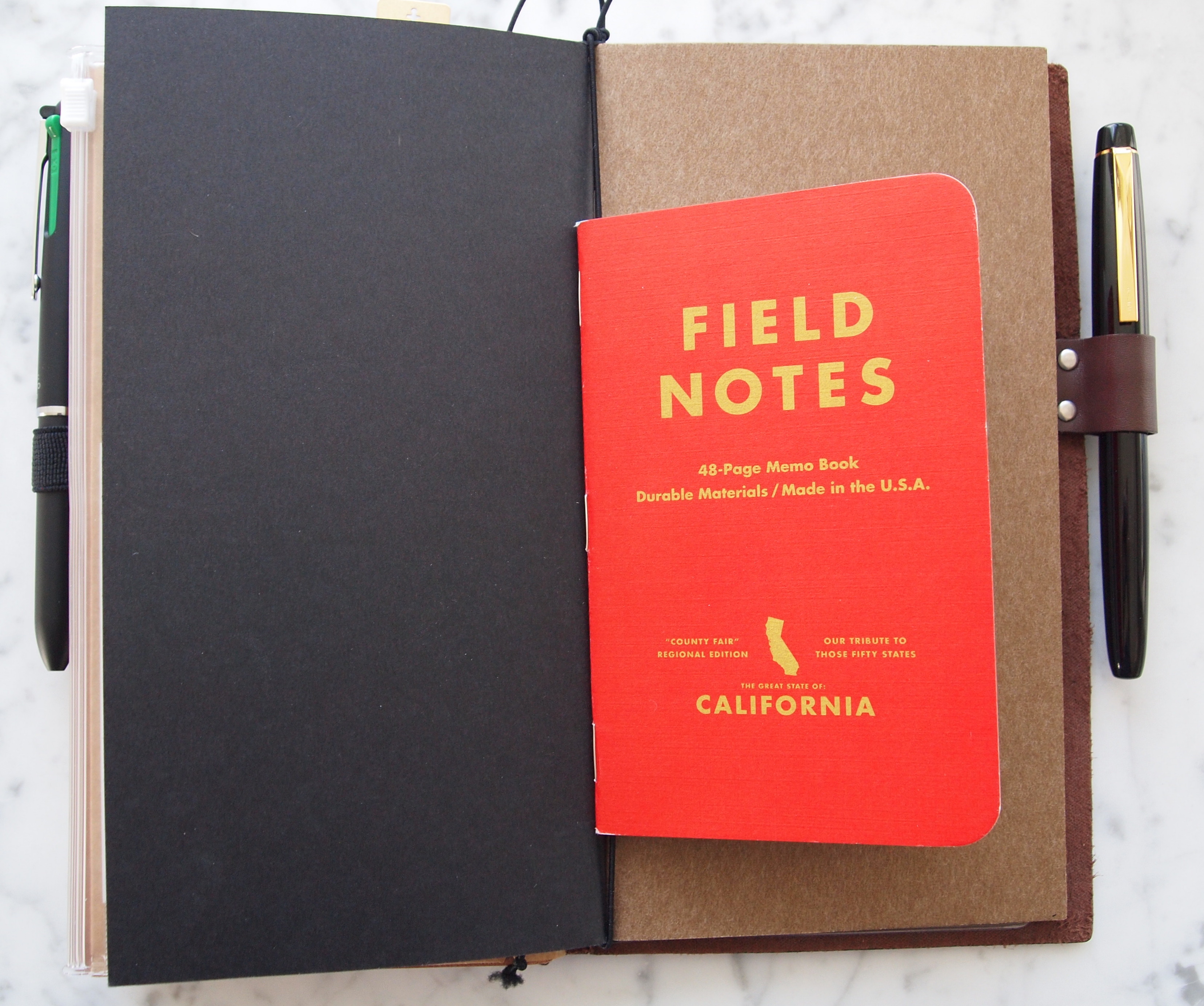 Field Notes in Midori