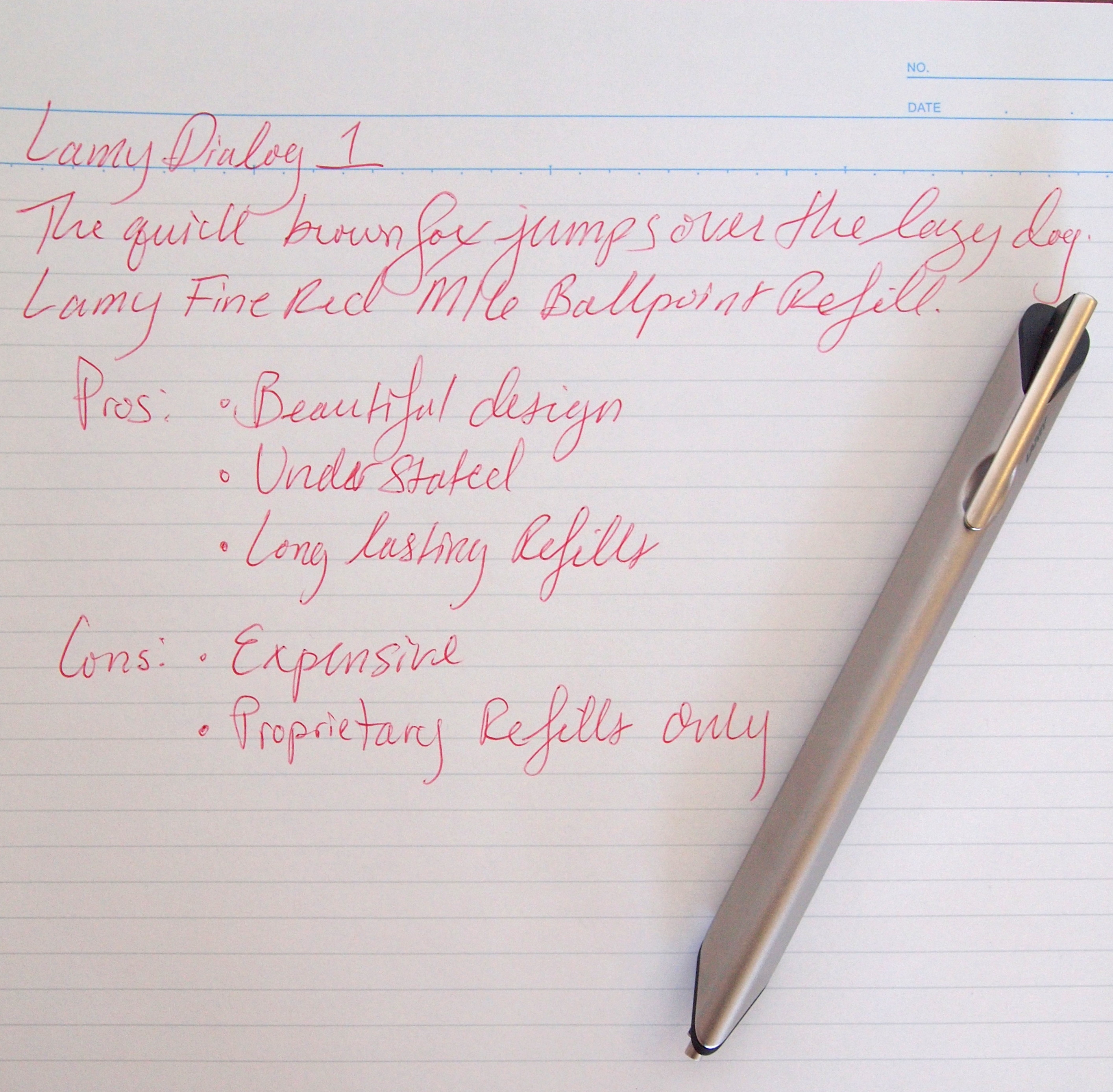 Lamy Dialog 1