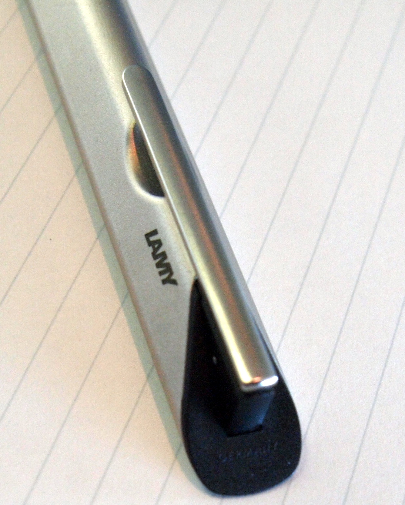 Lamy Dialog 1 Ballpoint Pen Review - BLAKE'S BROADCAST