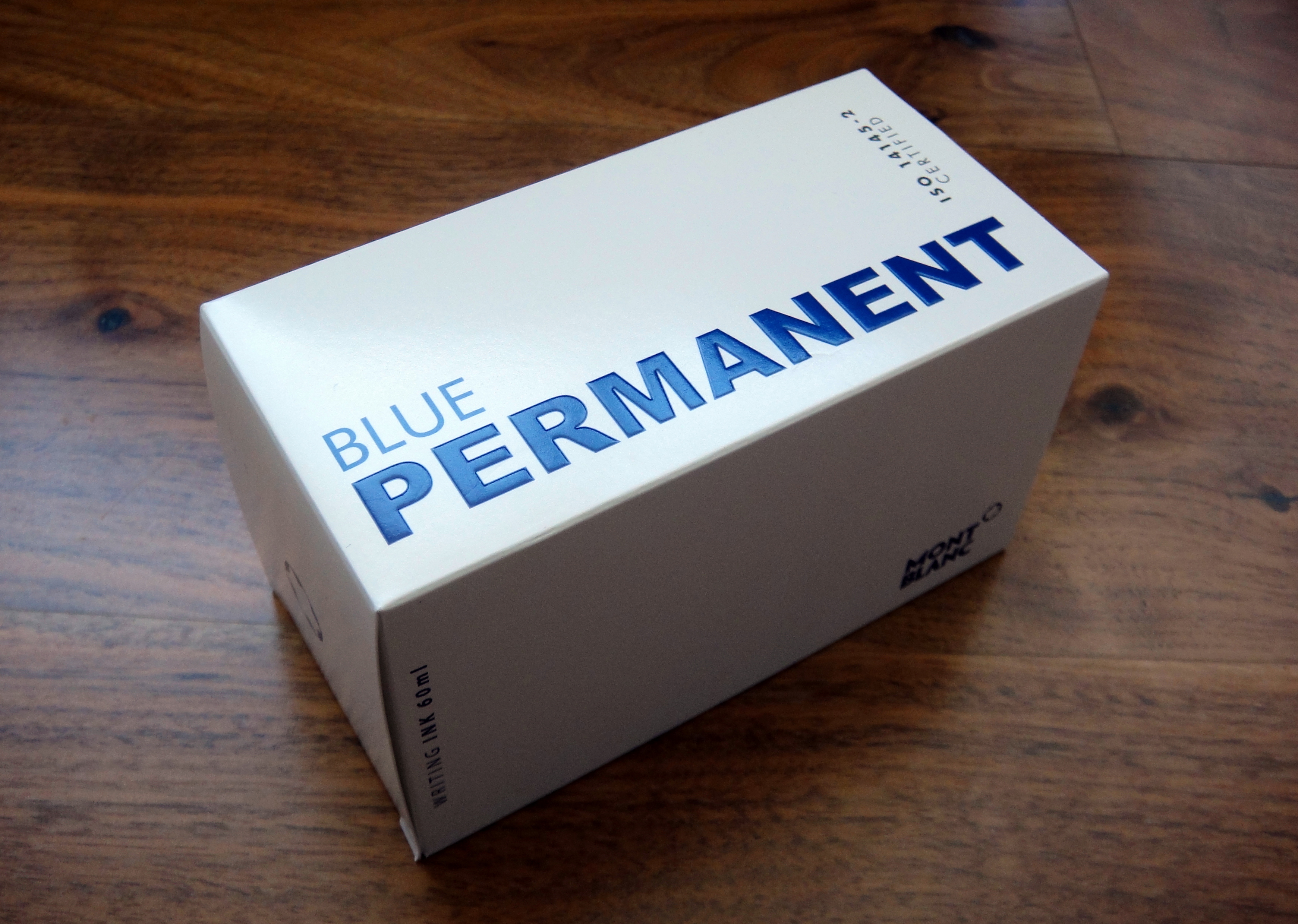Montblanc Permanent Blue