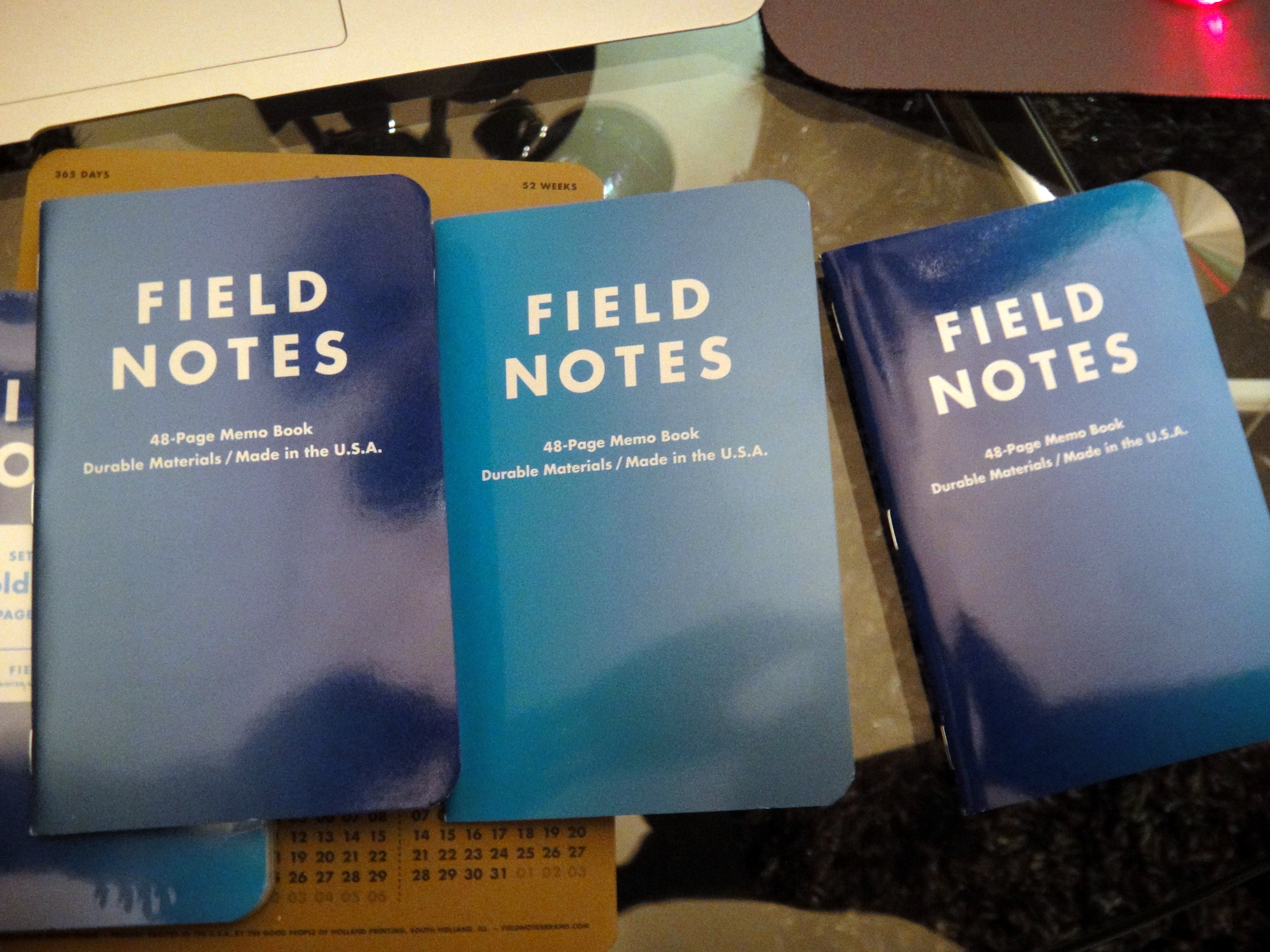Field Notes Cold Horizon