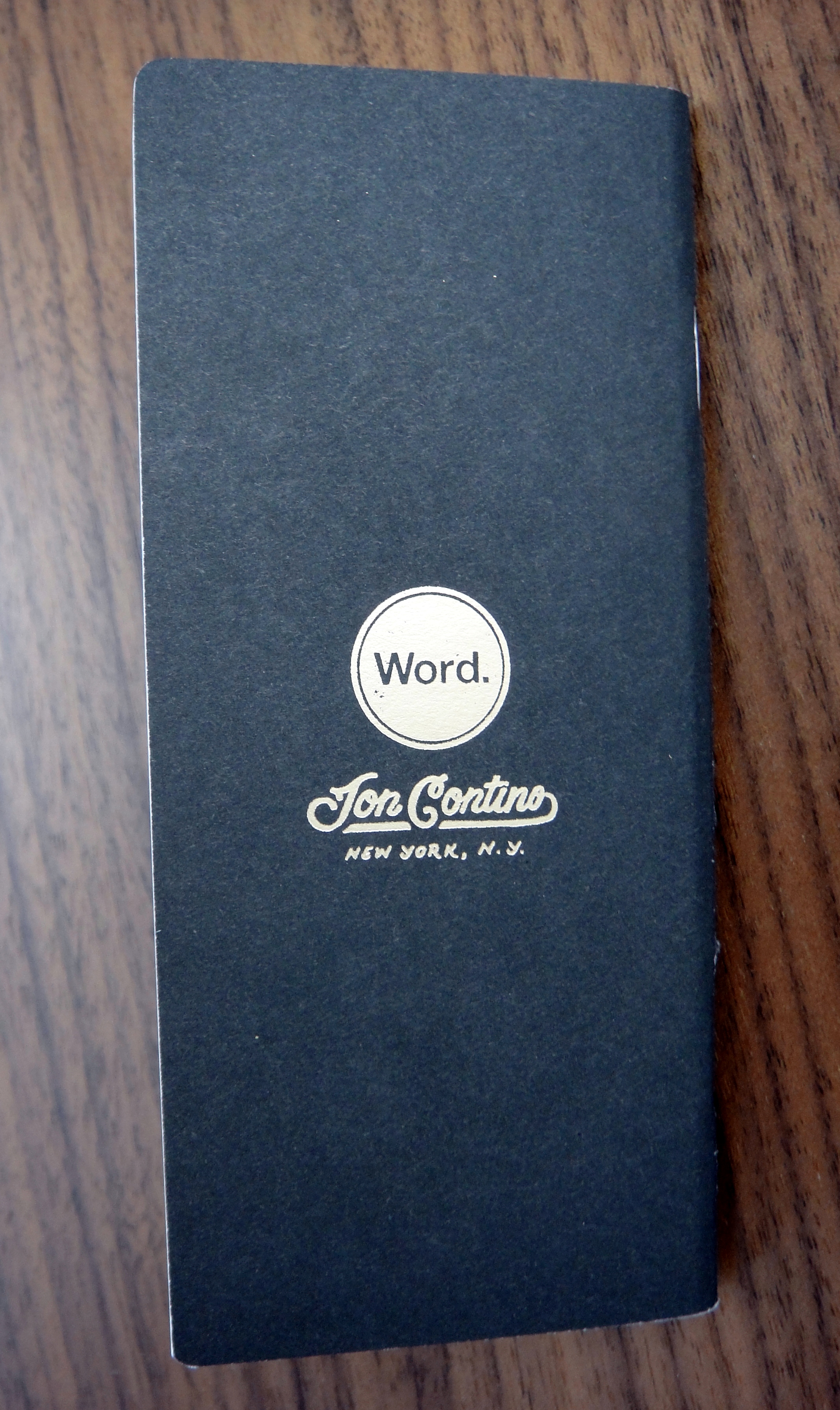 Word Notebooks The Standard Memorandum