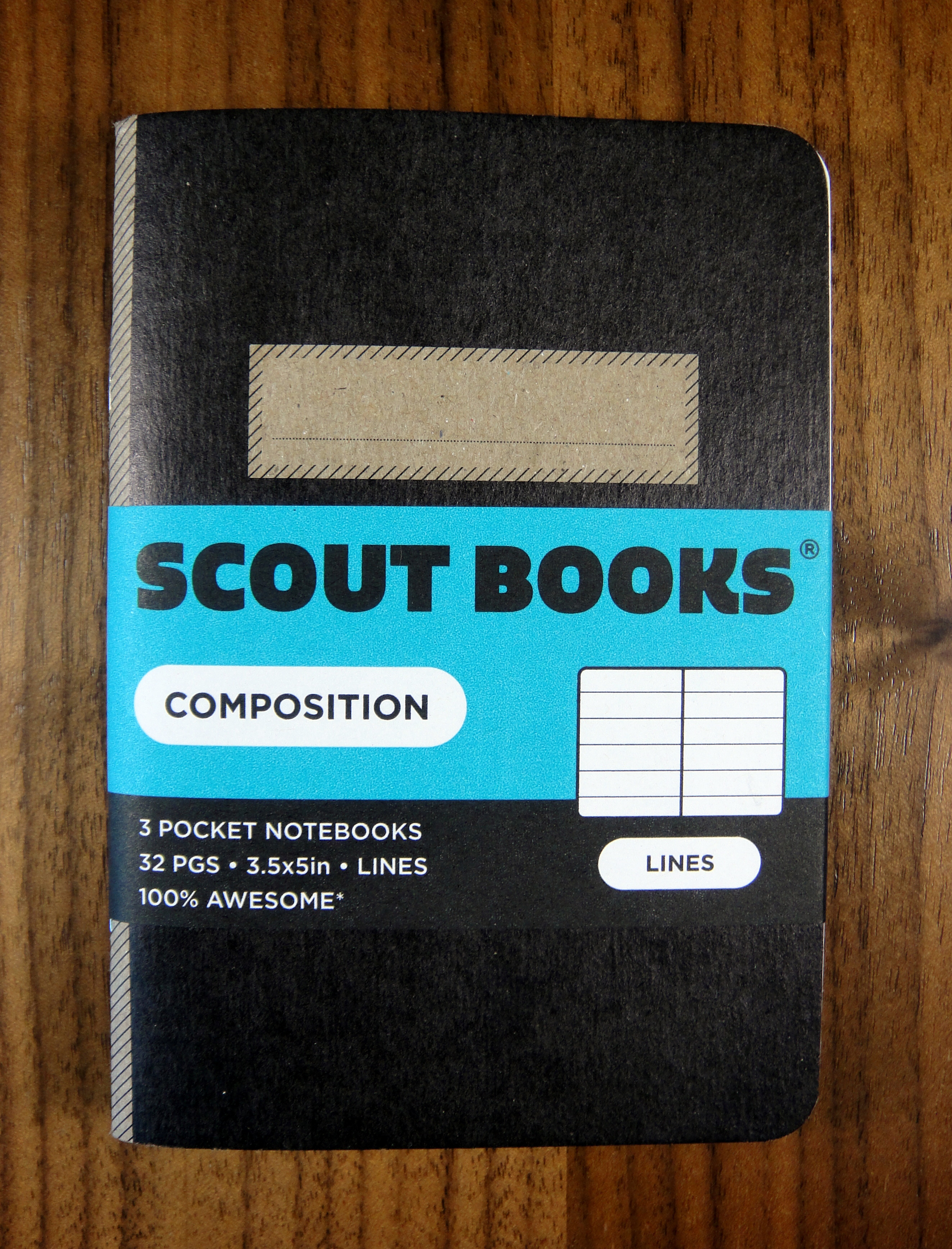 Scout Books Notebook