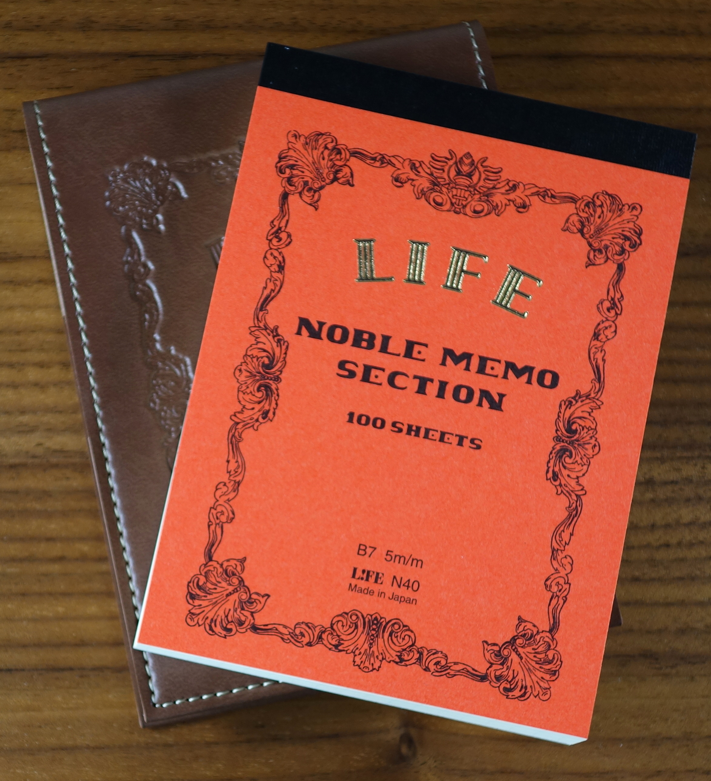 LIFE Noble Memo Pad