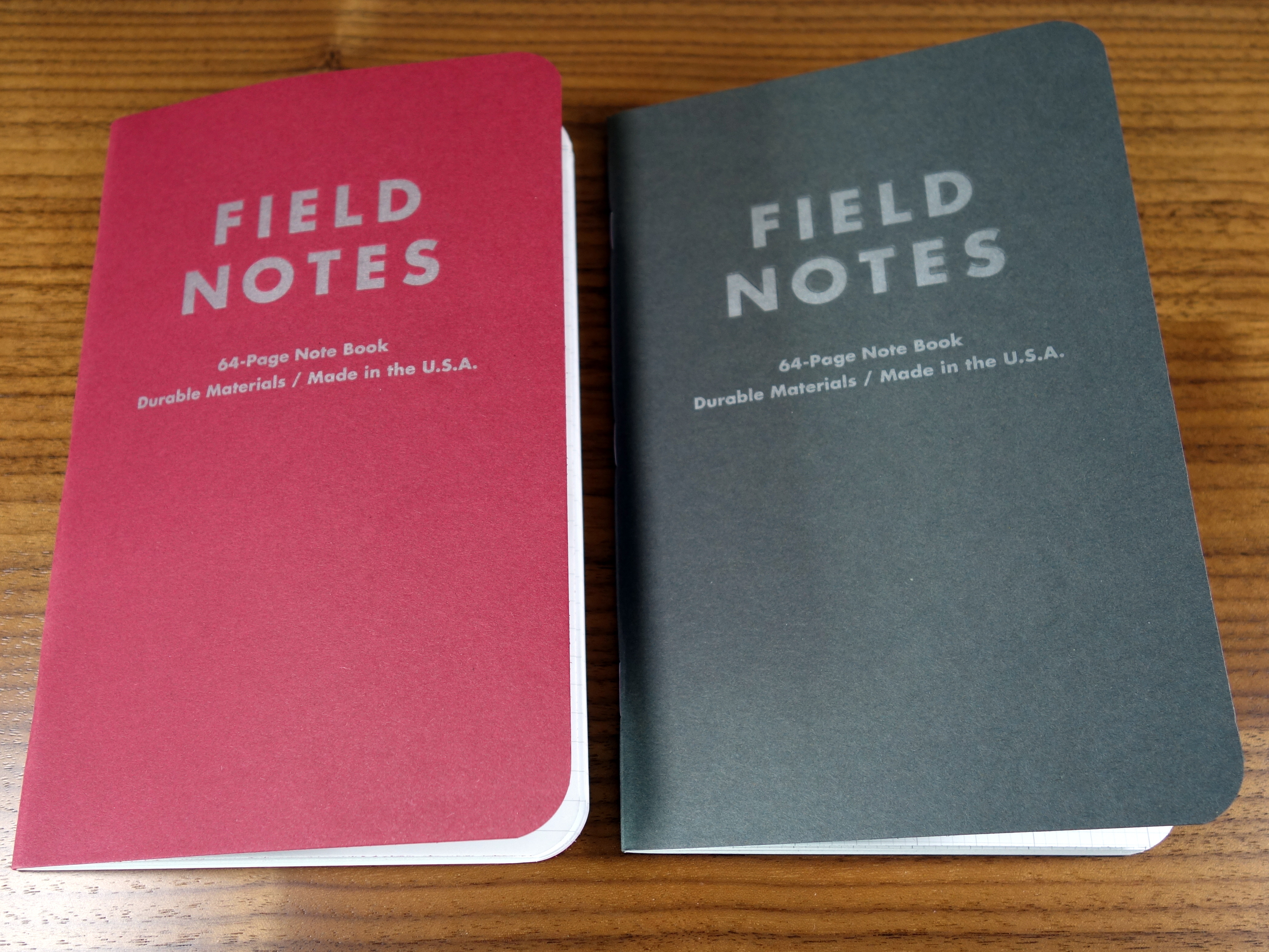 Field Notes Arts and Sciences Edition