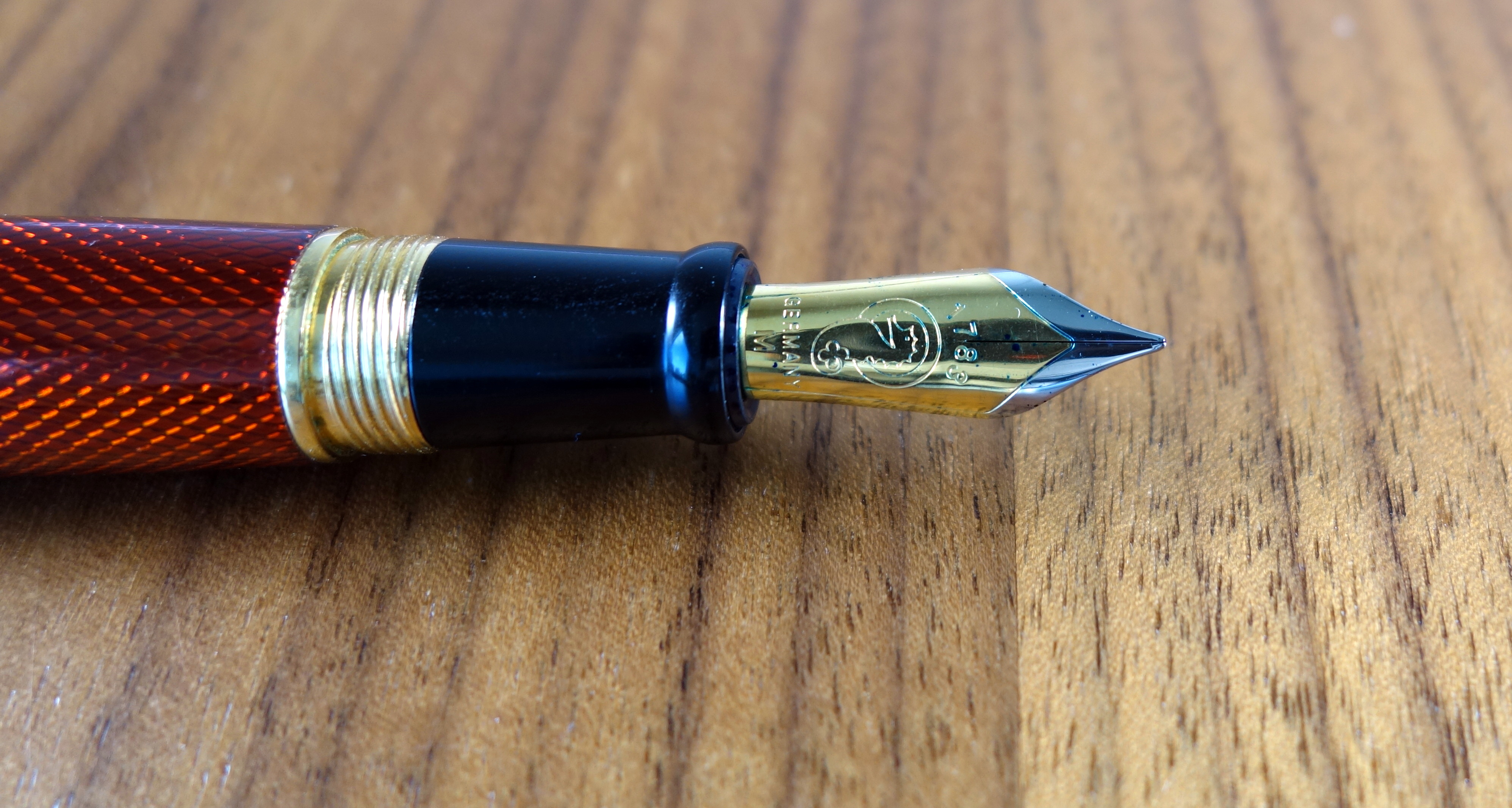 Waterford Kilbarry Fountain Pen