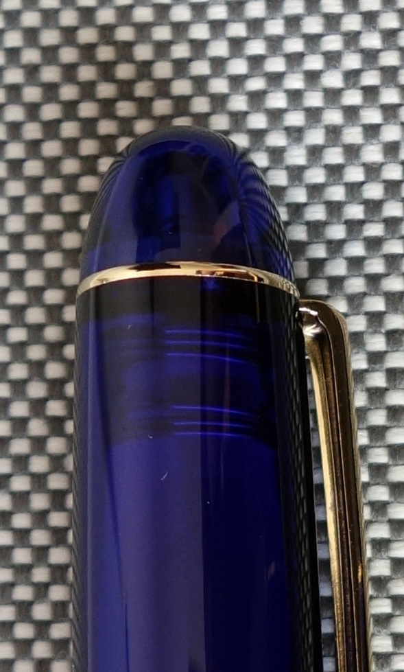 Platinum 3776 Century Chartres Blue Fountain Pen