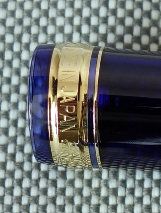 Platinum 3776 Century Chartres Blue Fountain Pen