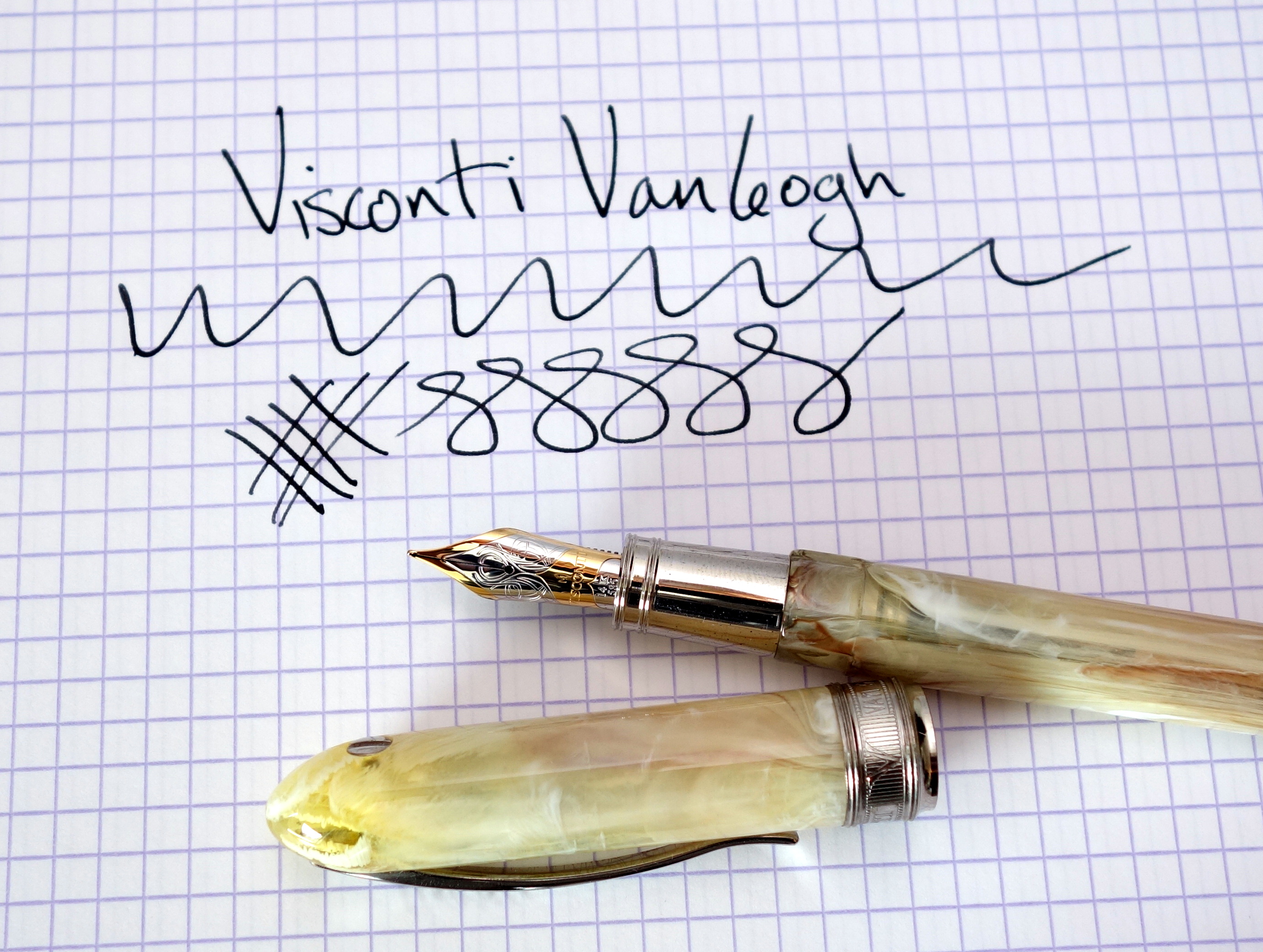 Visconti Van Gogh Maxi Fountain Pen