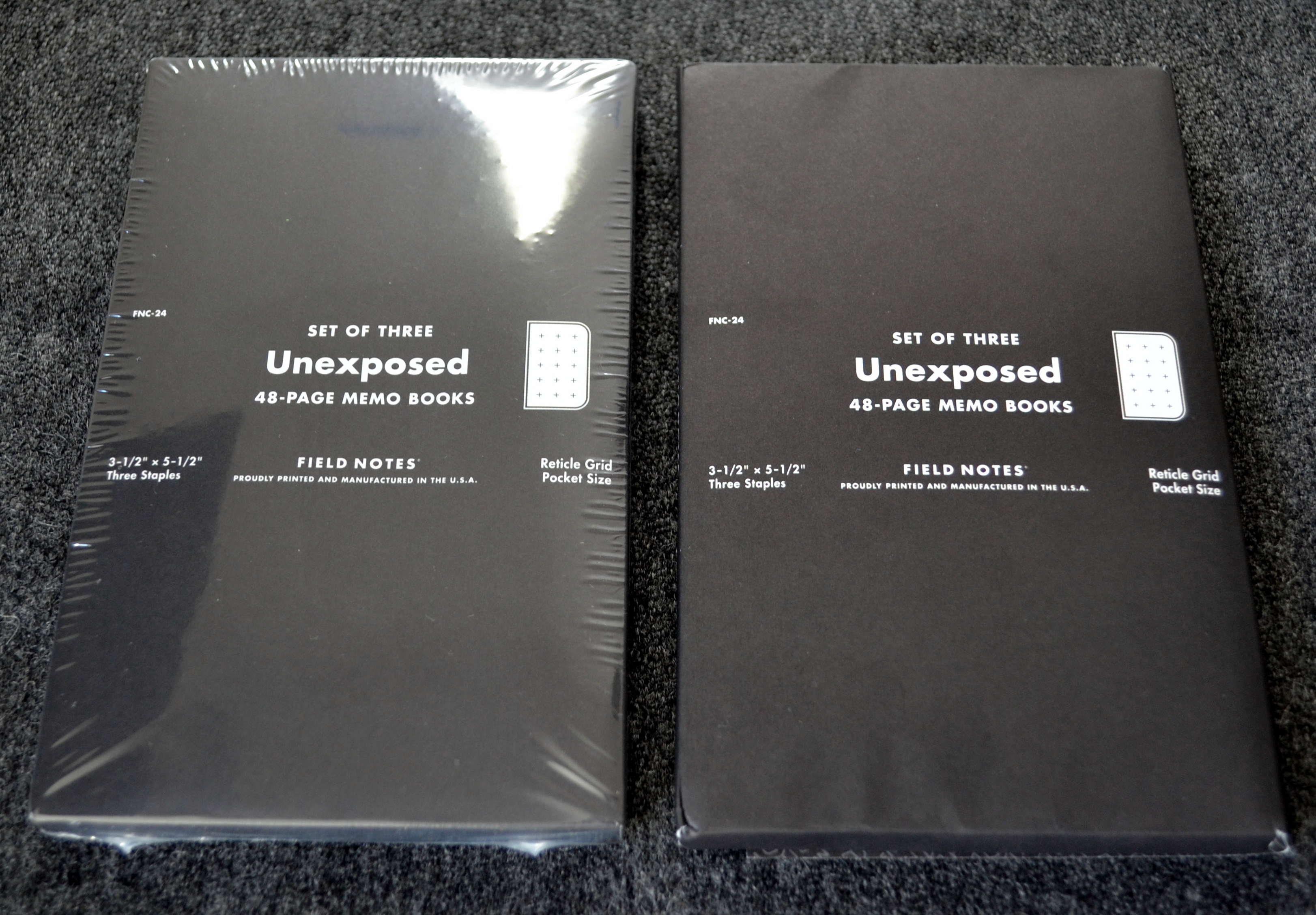 Field Notes Unexposed Edition