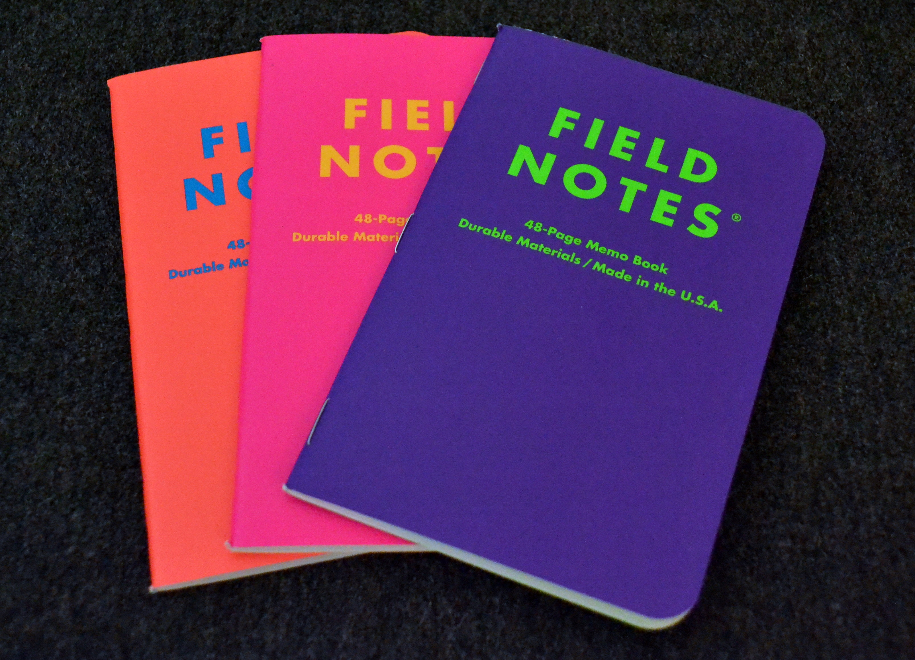 Field Notes Unexposed Edition