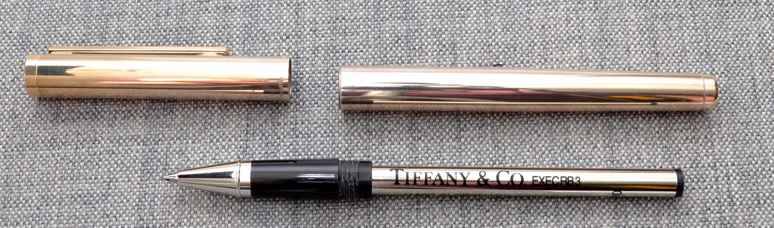 Tiffany & Co. Sterling Silver Roller Ball Pen