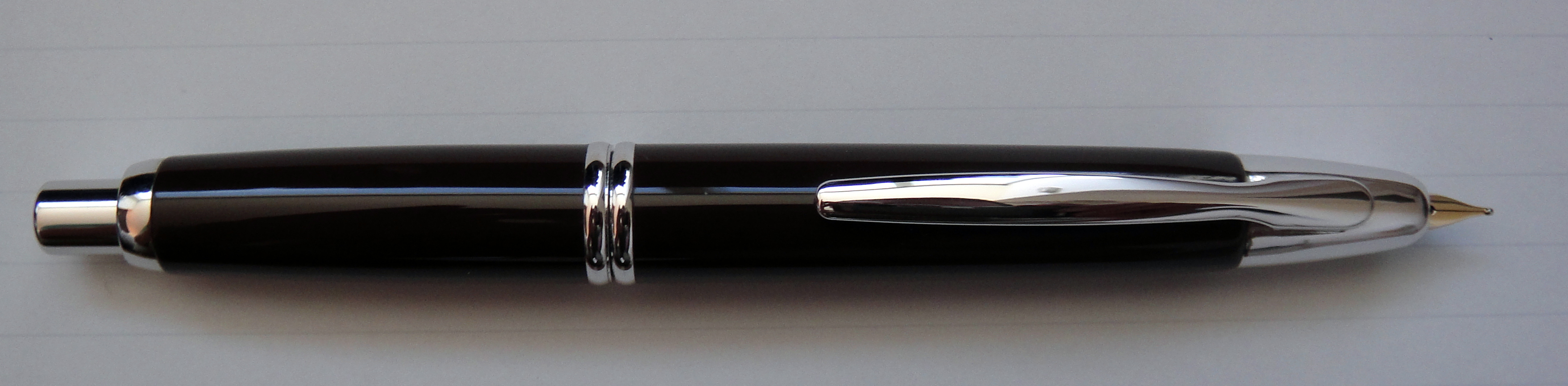 Current style Pilot Vanishing Pont with nib extended