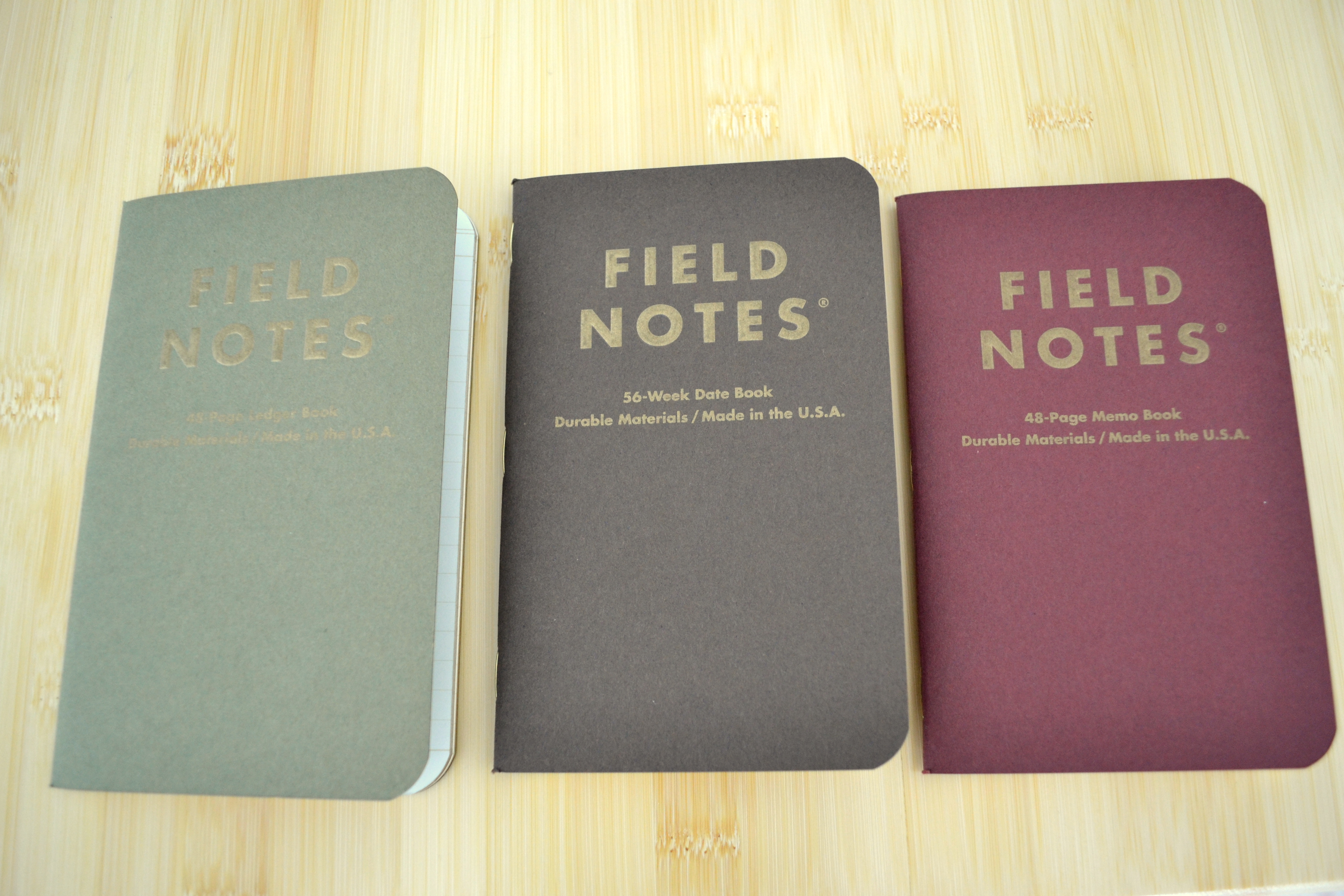 Field Notes Ambition