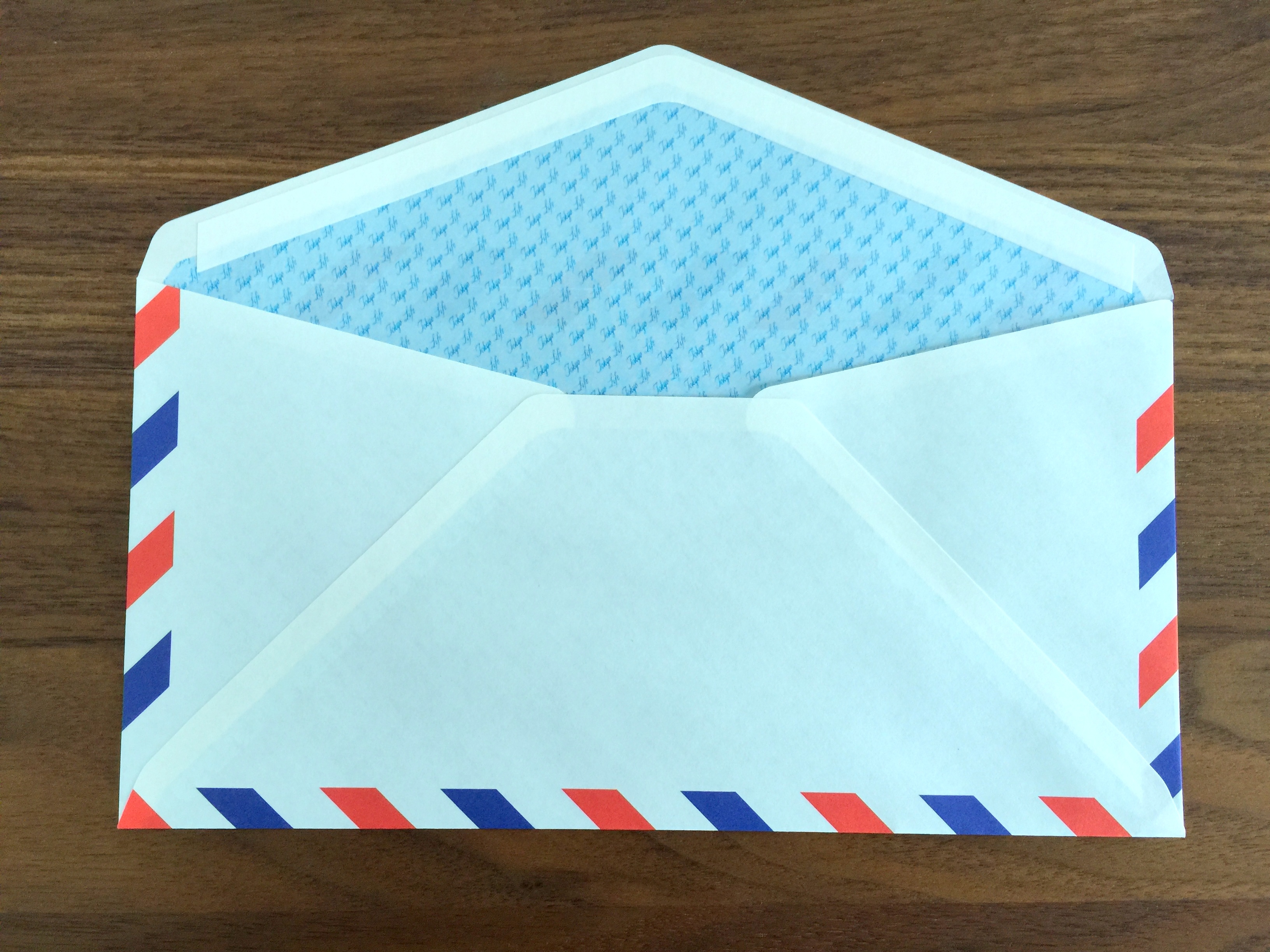 LIFE Airmail Letter Set Stationery