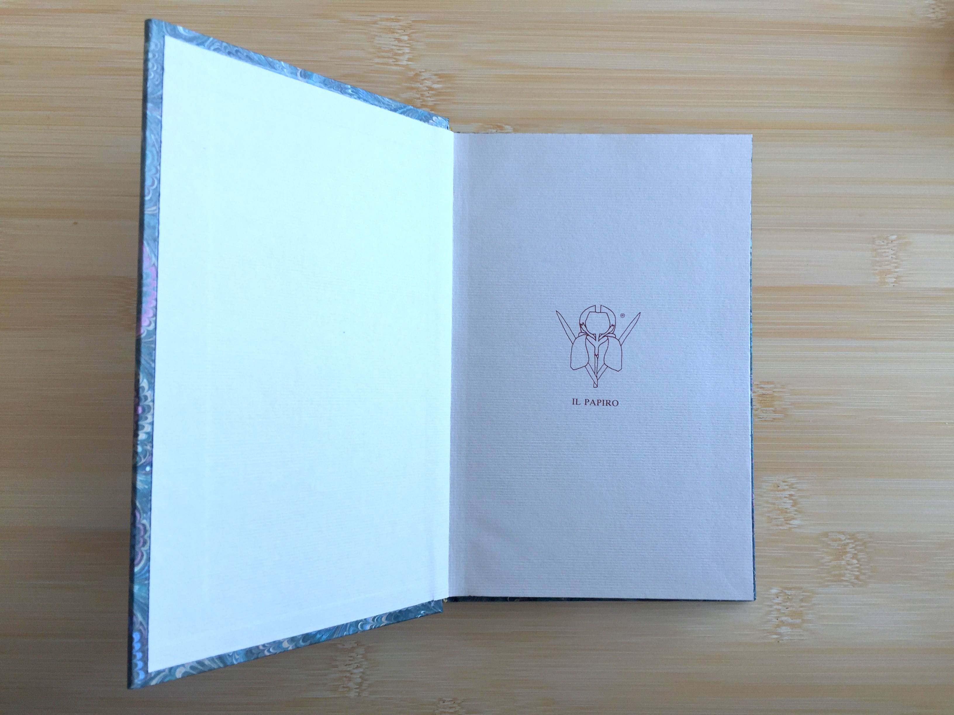 Il Papiro Marbleized Notebook
