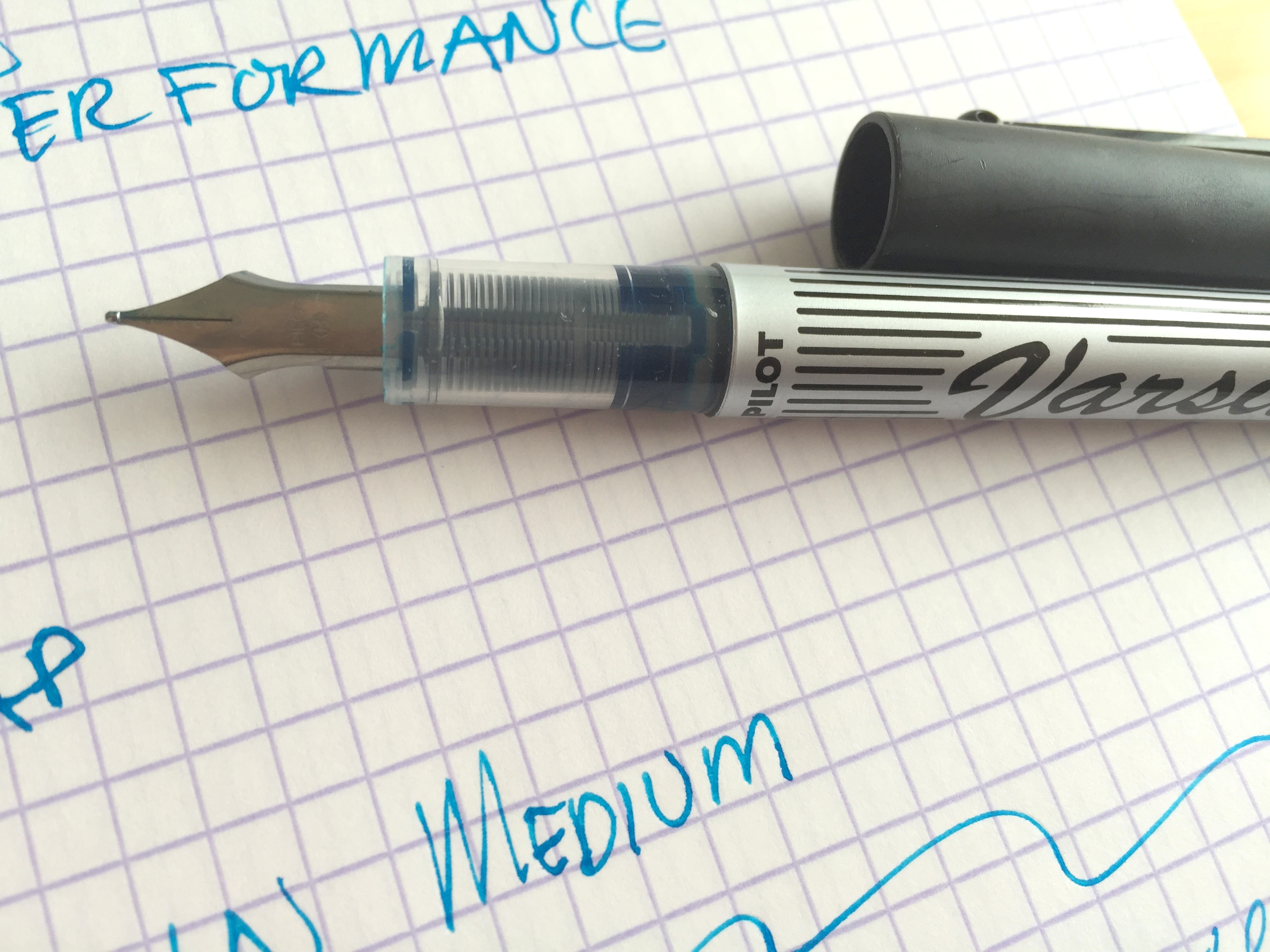 Pilot V-Pen Varsity Fountain Pen 