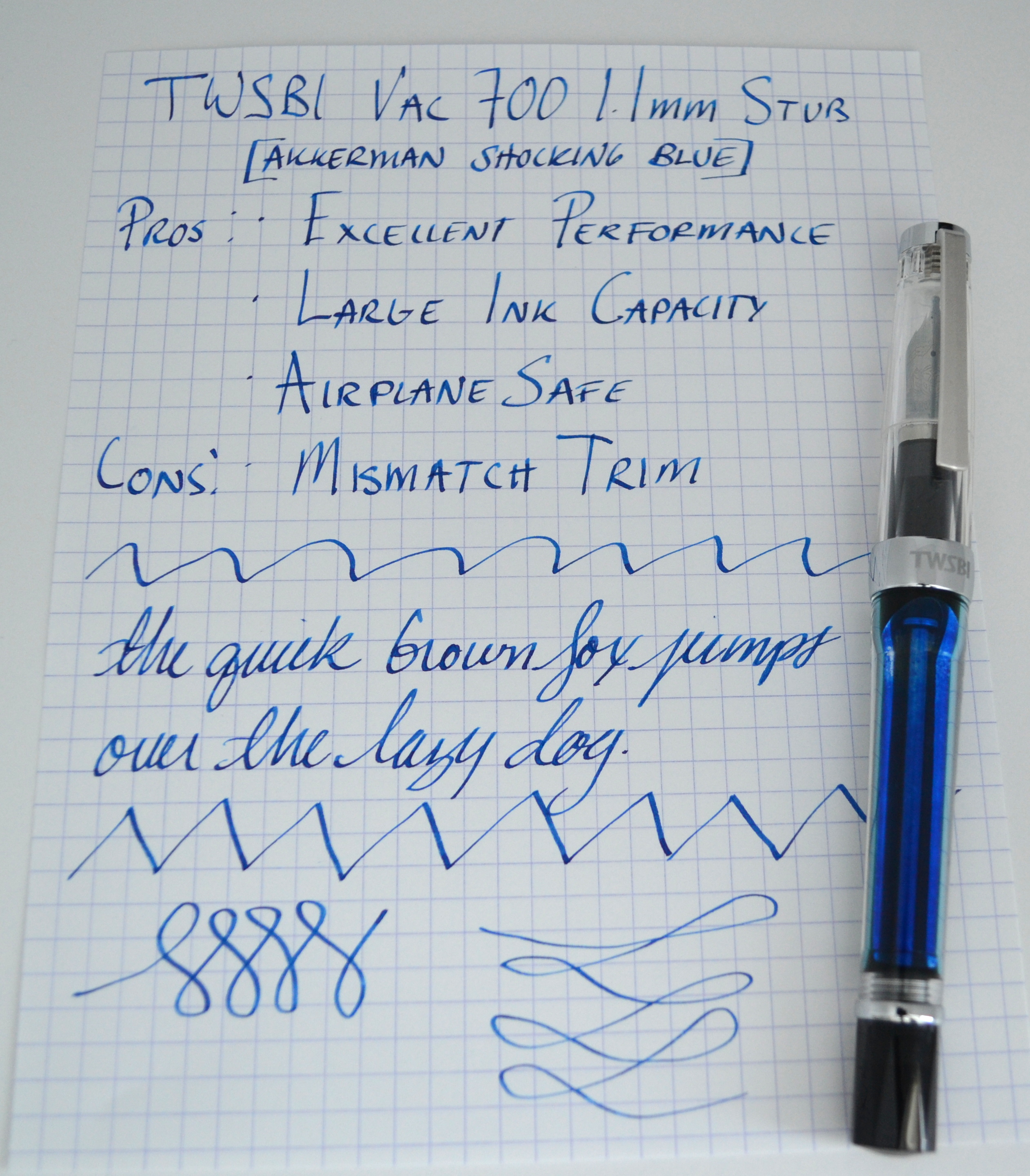 TWSBI Vac 700 Fountain Pen 