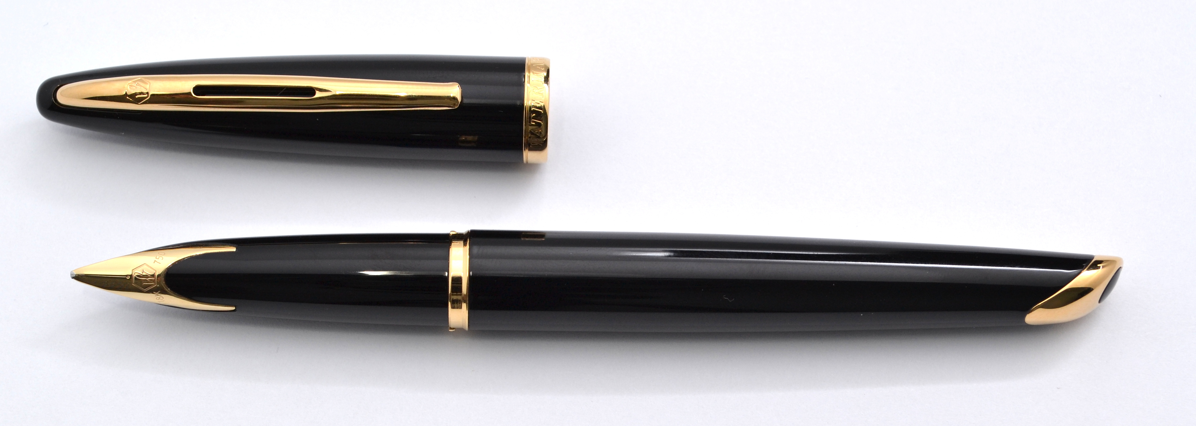 Waterman Carene Black Sea Fountain Pen 