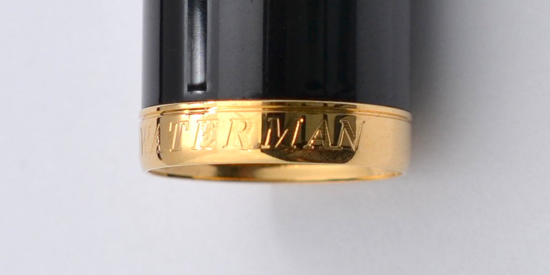 Waterman Carene Black Sea Fountain Pen 