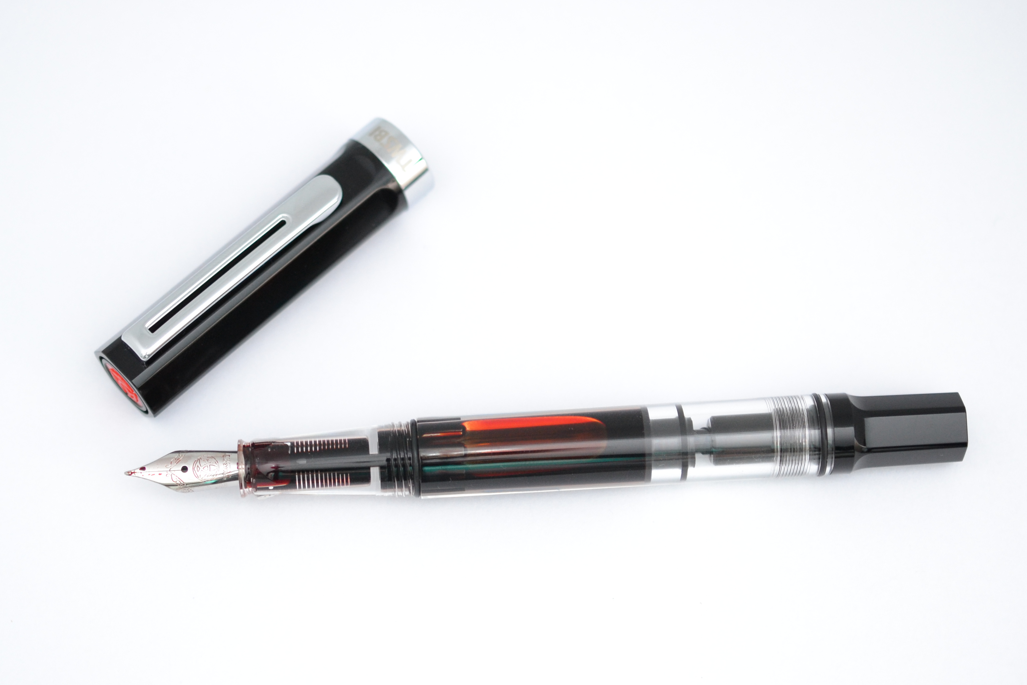 TWSBI ECO Black Fountain Pen