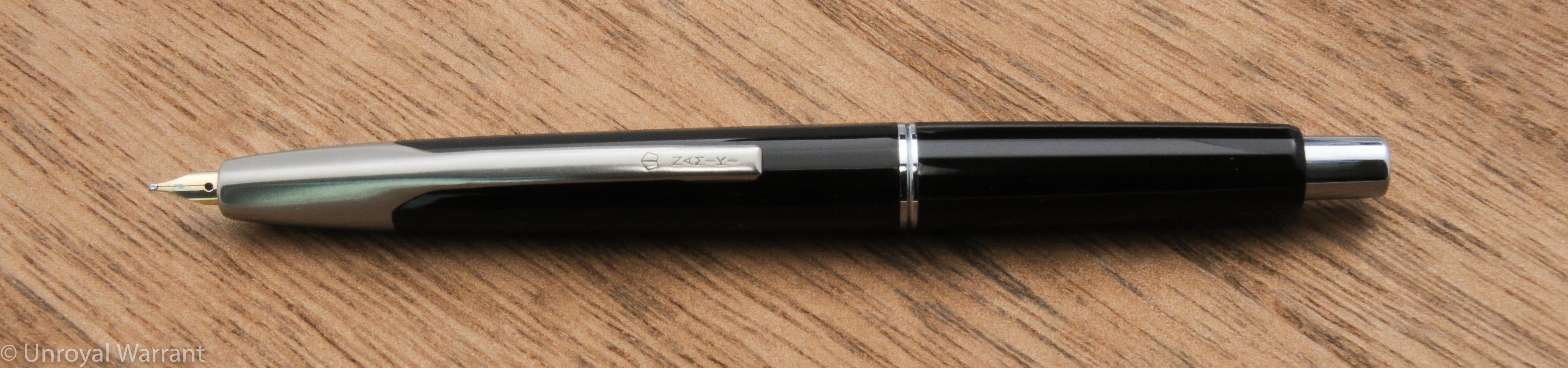 RE-REVIEW: PILOT VANISHING POINT FOUNTAIN PEN, The Pencilcase Blog